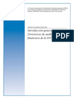 ISSAI 1000 - Introducción General A Las Directrices de Auditoria Financiera de La INTOSAI
