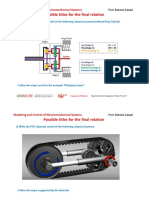 Possible Titles For The Final Relation: Modeling and Control of Electromechanical Systems