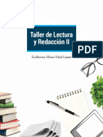 Taller de Lectura y Redacción II