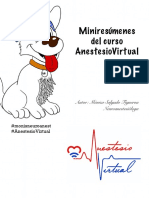 Resúmenes ANESTESIO VIRTUAL