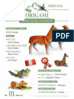 Revista Peruana de Origami 01 - Grupo CKREAS Origami