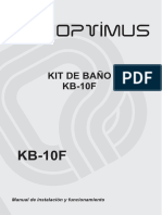 Kit de Baño KB-10F KB-10F