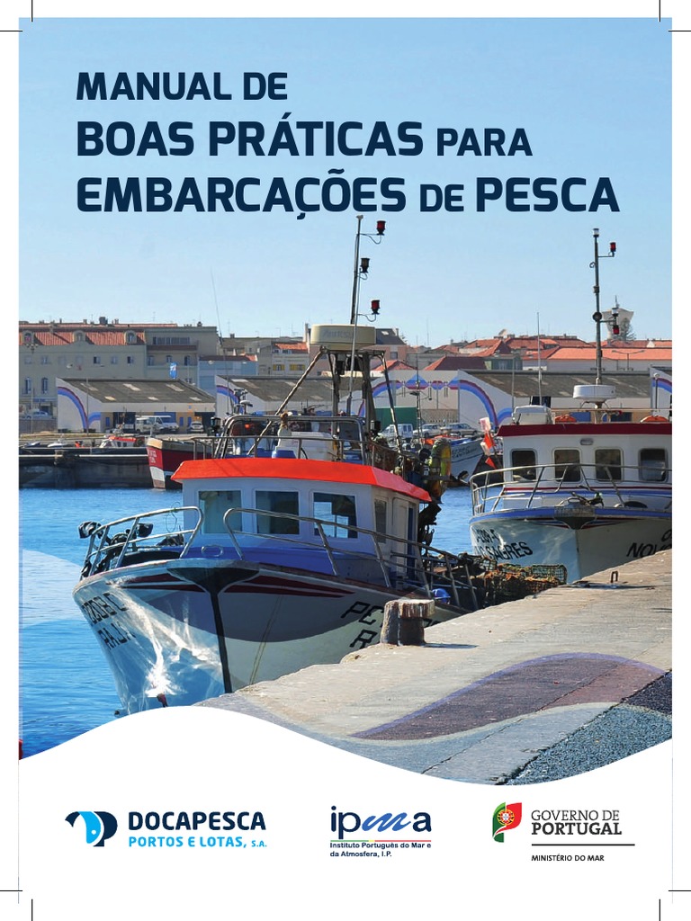 Boas Práticas em Embarcações de Pesca | PDF | Peixes | Pesca