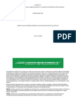 Evidencia 1 Flujograma Procesos de La Cadena Logística y El Marco Estratégico Institucional