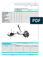 Formato inspección preoperacional guadañadora