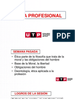 UTP ETICA PROFESIONAL Semana 3