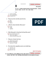 2. امتحان الشهادة الإعدادية المعادلة - اللغة الإنجليزية - نموذج الإجابة- سبتمبر 2016