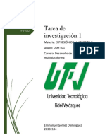 Tarea de investigación 1