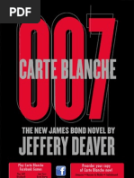 Download Carte Blanche The new James Bond novel by Jeffery Deaver by Simon and Schuster SN56178354 doc pdf
