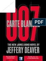 Carte Blanche: The New James Bond Novel by Jeffery Deaver