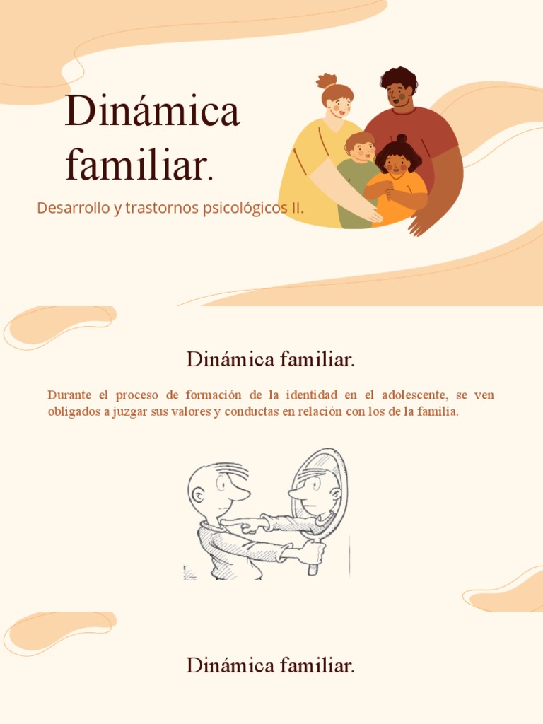 Dinámica Familiar en la Adolescencia | PDF | Familia | Adolescencia