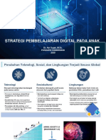 Strategi Pembelajaran Digital Untuk Anak