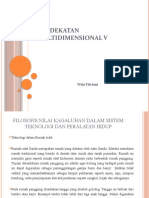 Pendekatan Multidimensional V