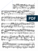 Bach Sarabande Solo Violin (2 Violins)