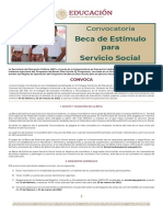 ¿Haciendo Servicio Social? La SEP Te Da Beca Mensual de $2,000 Pesos