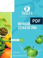 Wellness Health Nutrition - Catálogo