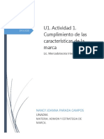 Características básicas de una marca efectiva