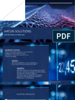 Hatun Solutions Brochure 2021