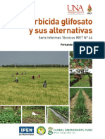 El Herbicida Glifosato y Sus Alternativas