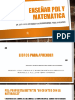 Enseñar PDL y Matemática 2do Ciclo