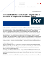 .Ar - Cocheras Subterráneas - Pulti y Los Trujillo Salen A La Caza de Un Negocio de Millones de Dólares