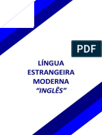 Língua Estrangeira Moderna