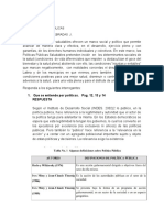 POLITICAS PUBLICAS - GIA DE LECTURA Jueves