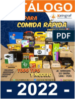 Catalogo Cajas Comida Rápida 2022