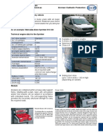 Mobile Van Setup for Cathodic Protection Measurements