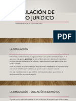 Simulación jurídica: tipos y efectos legales