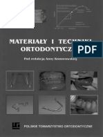 Materiały I Techniki Ortodontycz