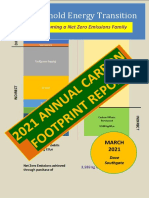 2021 Carbon Footprint Report