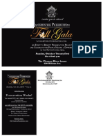 Gala Invite