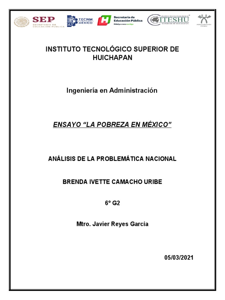 Análisis de la pobreza en México | PDF | Pobreza | Pobreza e indigencia