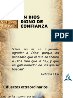 Un Dios Digno de Confianza