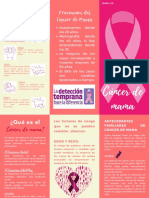 Prevención cáncer mama