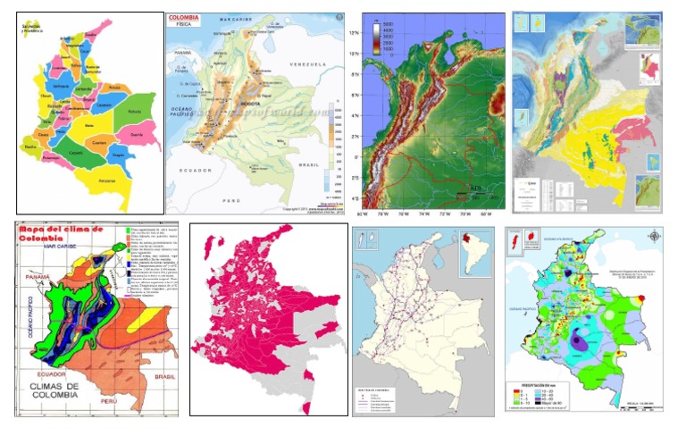 Tipos De Mapas Pdf