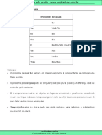 Verbo To Be - Presente Simples - Forma Afirmativa