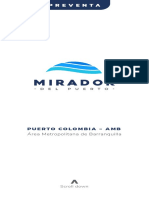Brochure Mirador Del Puerto - Movil
