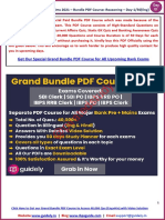 @piratedstudy: Get Our Special Grand Bundle PDF Course For All Upcoming Bank Exams