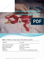 Farmacologia Prmaturo y RNT