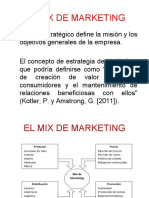Mix de MK e Investigacion de Marketing Internacional