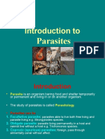 Introduction To: Parasites