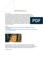 Isodoro de Sevilla Ideología Política