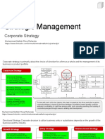 Strategic Management: Corporate Strategy
