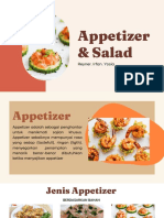 Appetizer & Salad