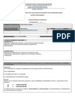 Actividades Academicas # 2 AJUSTES RAZONABLES No Presencialidad Tercer Periodo