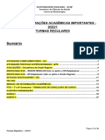 Resumo Informações Acadêmicas 2022-1