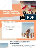 Kedaulatan Negara Kesatuan Republik Indonesia