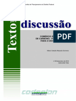 TD - 60 Comércio Internacional de Carbono Possibilidades para o Distrito Federal